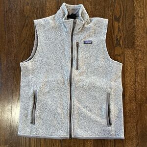 Men’s Grey Patagonia Vest for Winter Fall and Spring Men’s Gifts 🤍